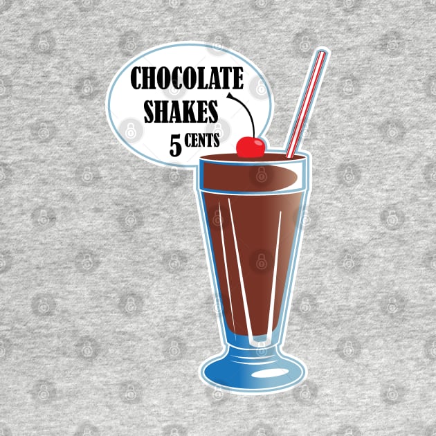 Chocolate Shakes by Illustratorator